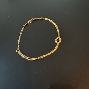 Gold Bracelet for Men and Women 10k